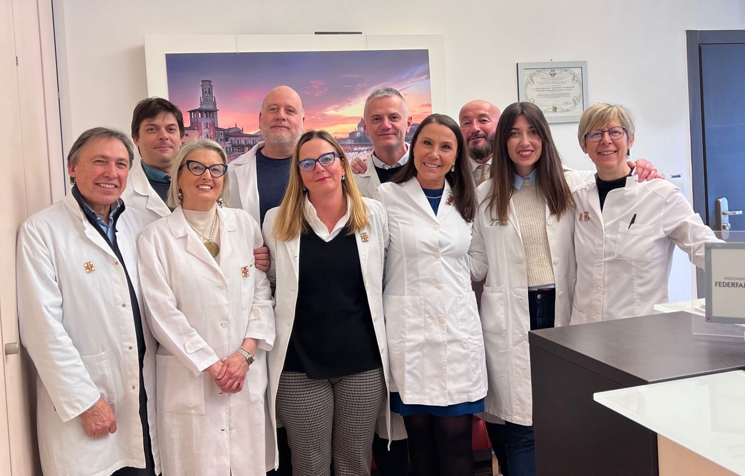 Consiglio direttivo Federfarma Verona 2023-26