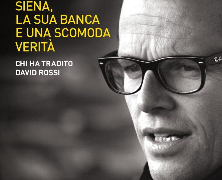 Copertina David Rossi