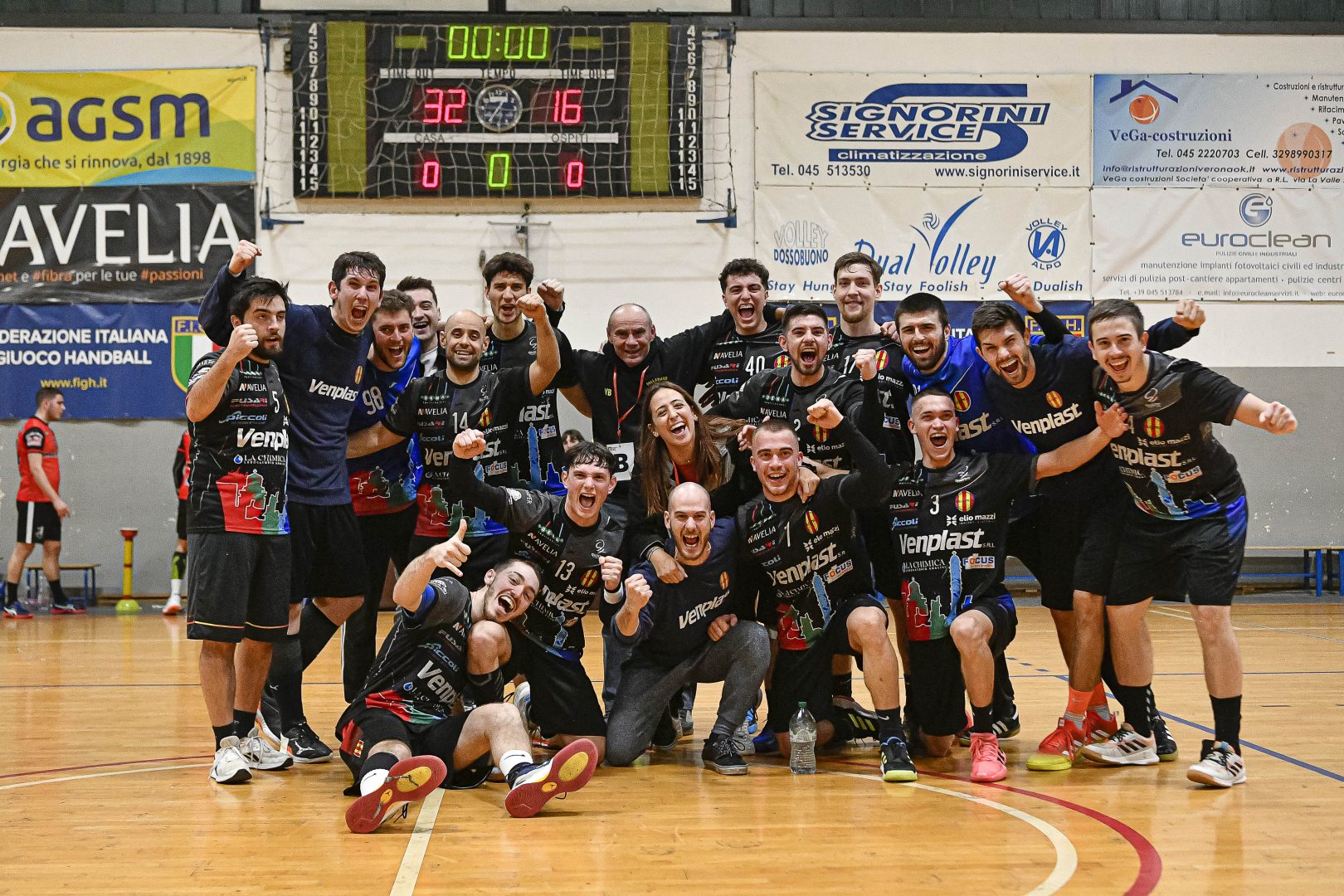 Olimpica dossobuono vs arcobaleno
