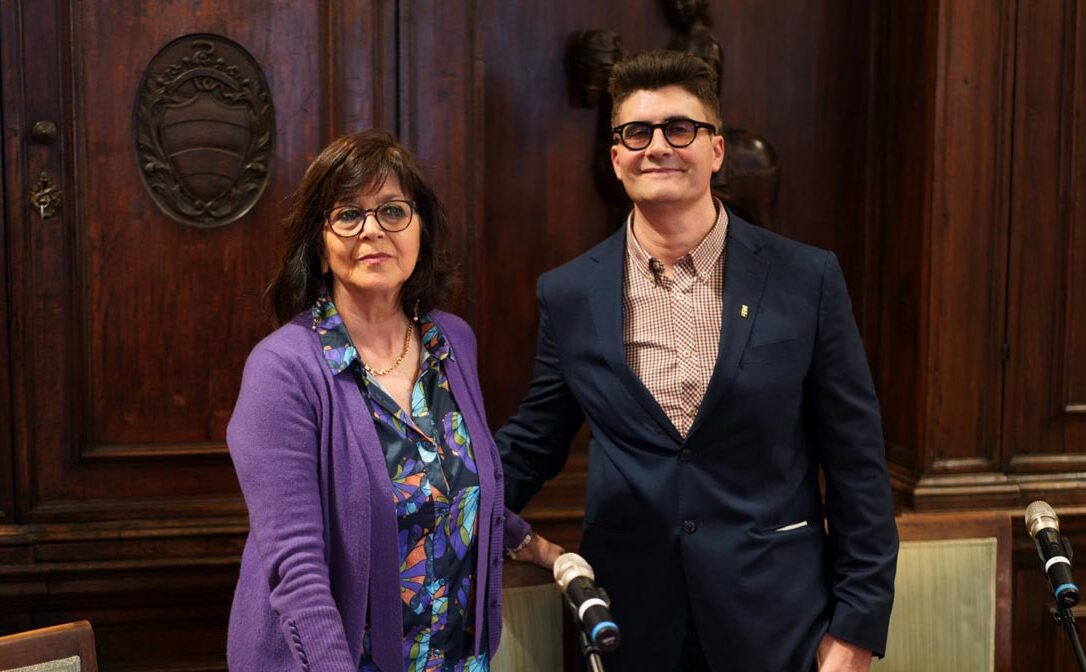 Emanuela Pasetto e Giuseppe Rea