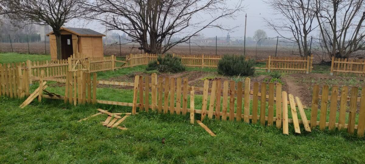 Scuola media Casaleone atti vandalici