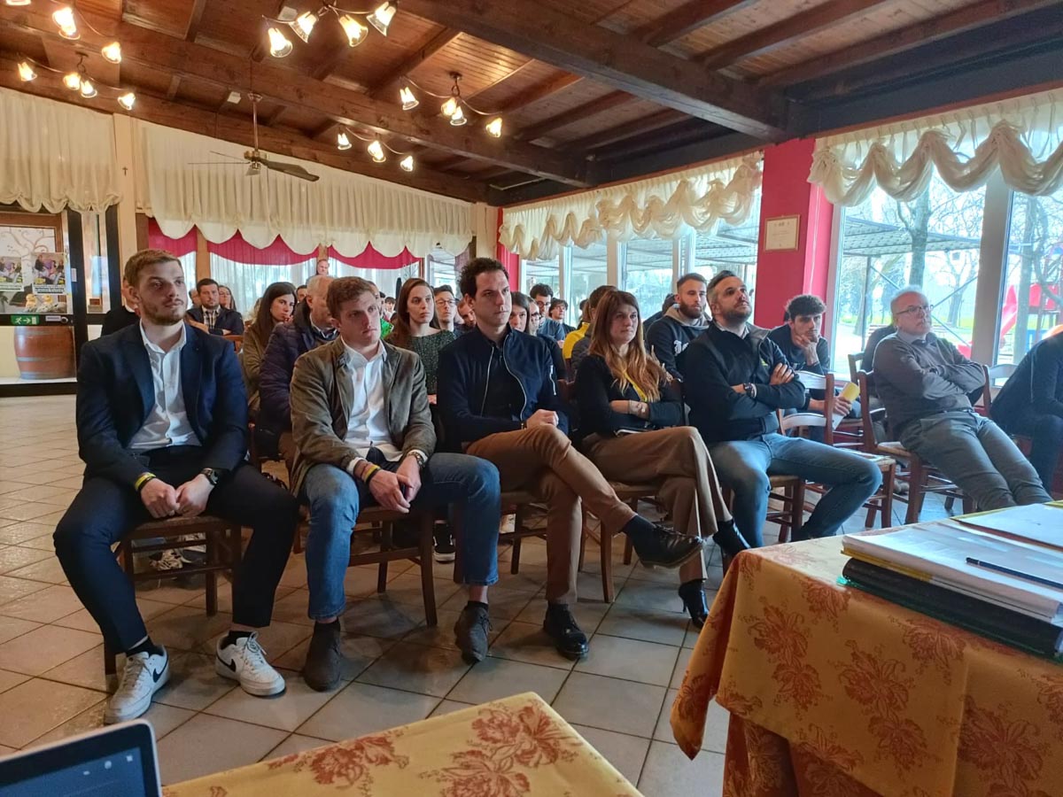 Giovani coldiretti - convegno Isola della Scala