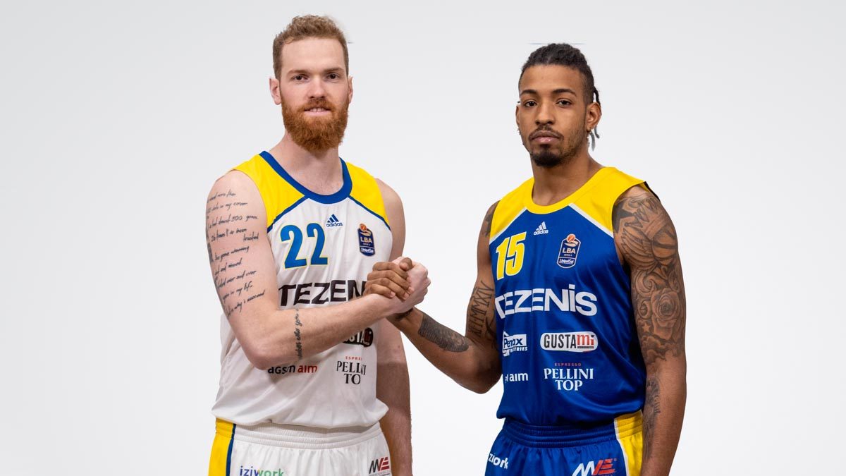 Giovanni Pini e Devin Davis