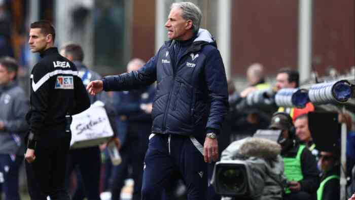 Hellas Verona, Marco Zaffaroni