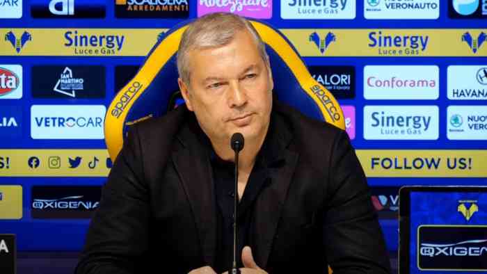 Hellas Verona, Sean Sogliano