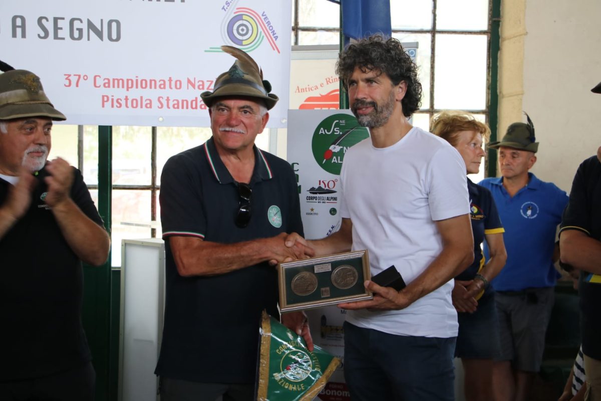 Luciano Bertagnoli ANA Verona alpini