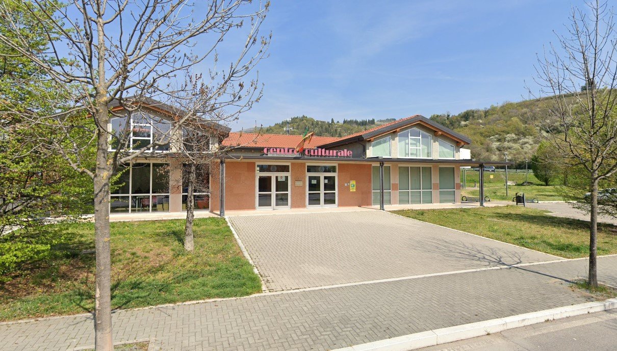 Il Centro Culturale Eugenio Turri a Grezzana.