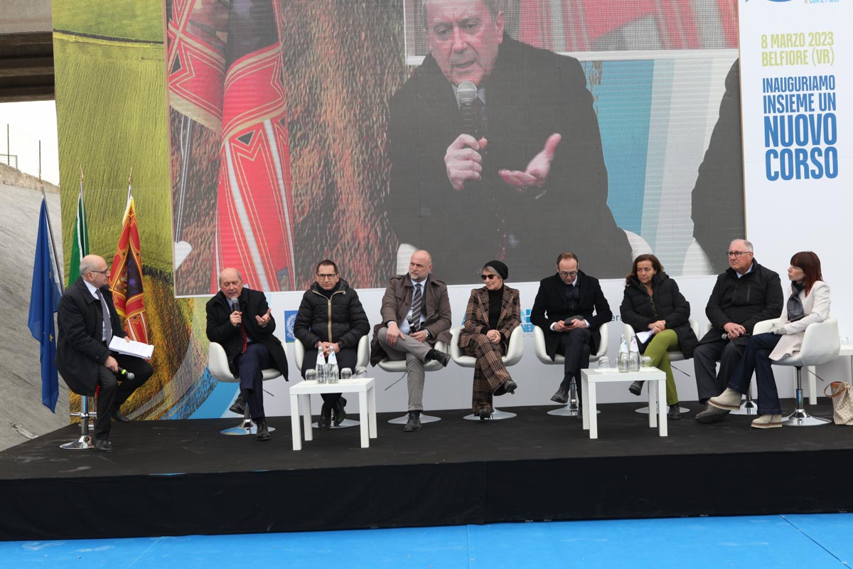 Inaugurazione Canale Leb