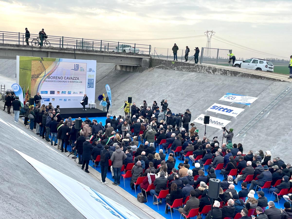 Inaugurazione Canale Leb