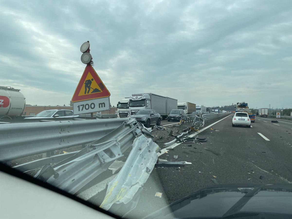 Incidente A4 Verona Est