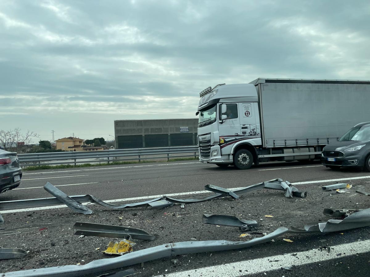 Incidente A4 Verona Est