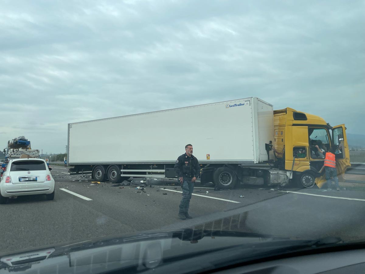 Incidente A4 Verona Est