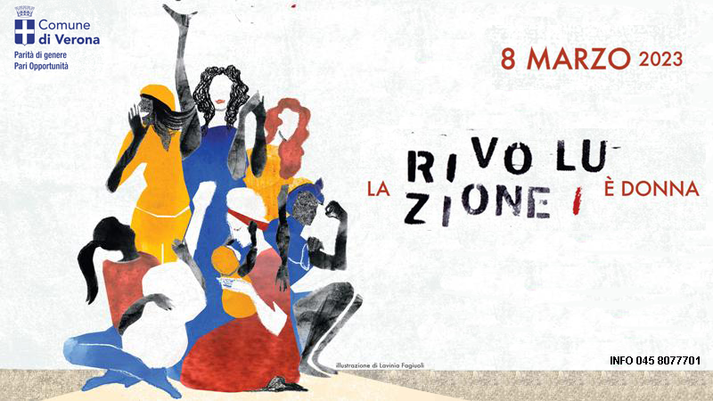 La rivoluzione è donna Lavinia Fagiuoli