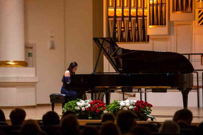Leonora Armellini Festival della Gaspari Foundation