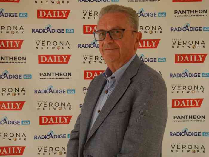 Luigi Mirandola, sindaco di Isola della Scala