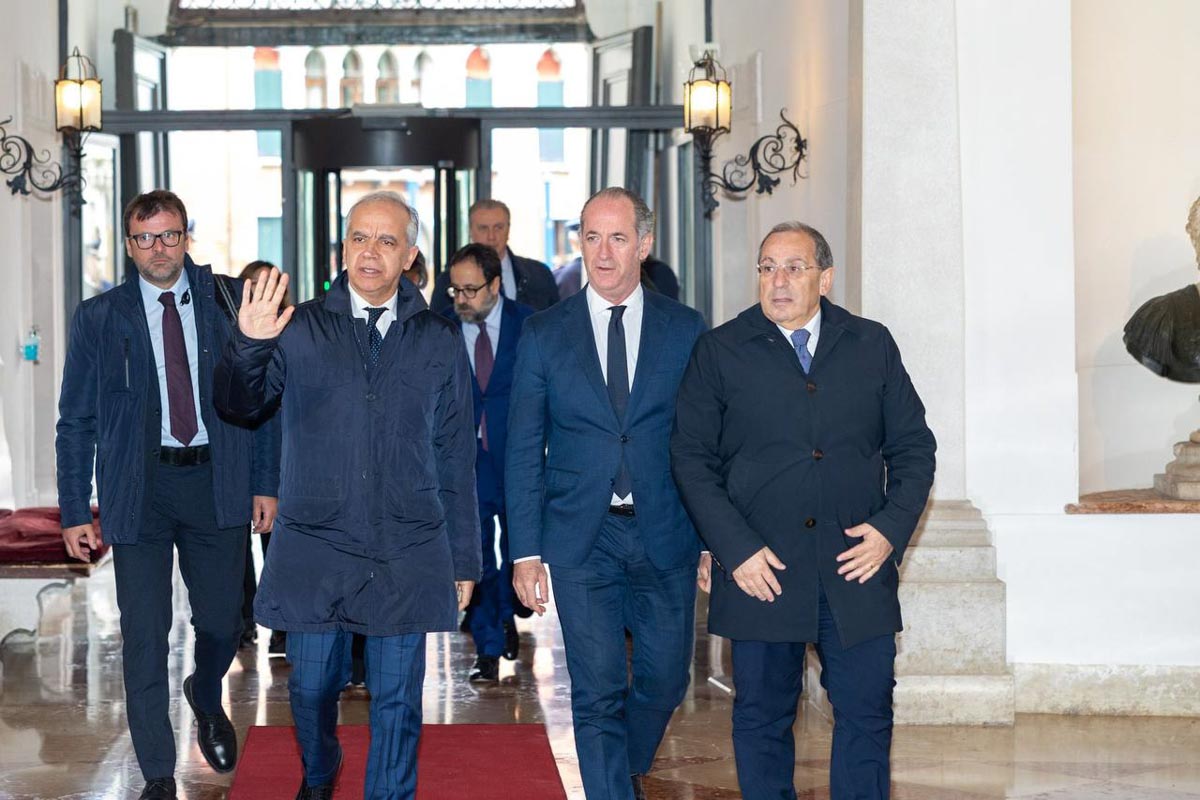 Matteo Piantedosi e Luca Zaia