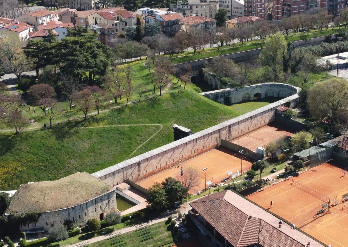 Mura magistrali - cinta magistrale