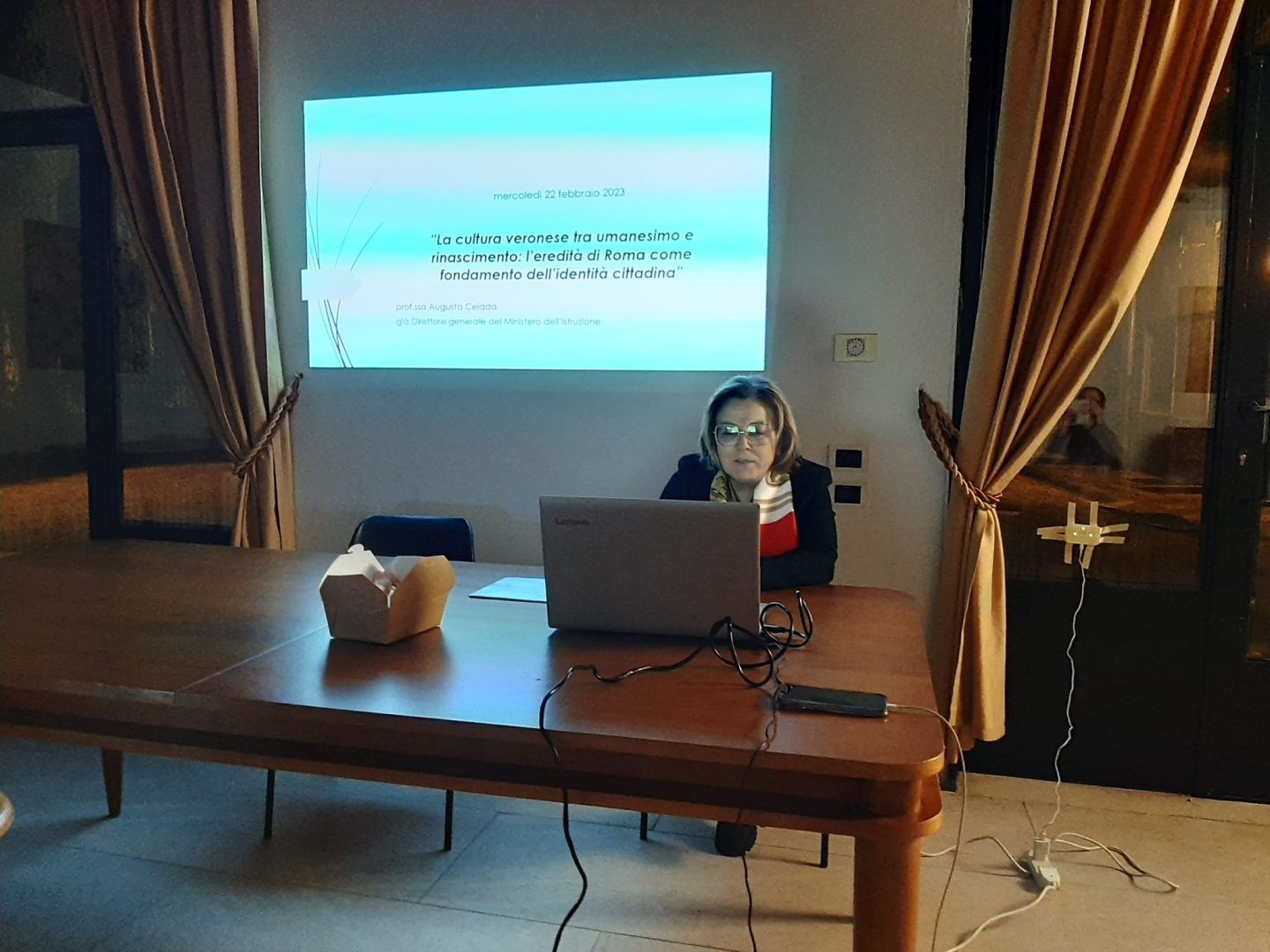 Palazzo Giusti Verona seconda Roma