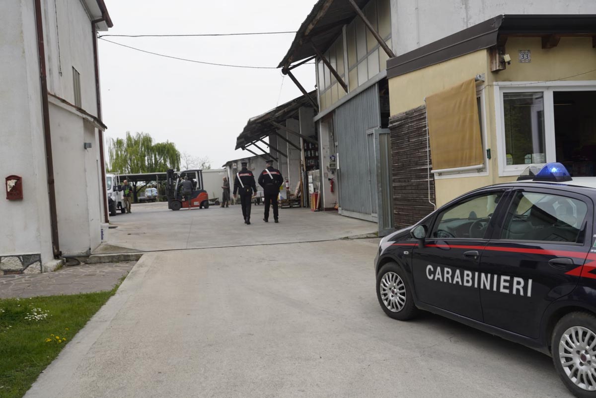 Trovato a Zevio l'uomo che aveva accoltellato la moglie a Palù