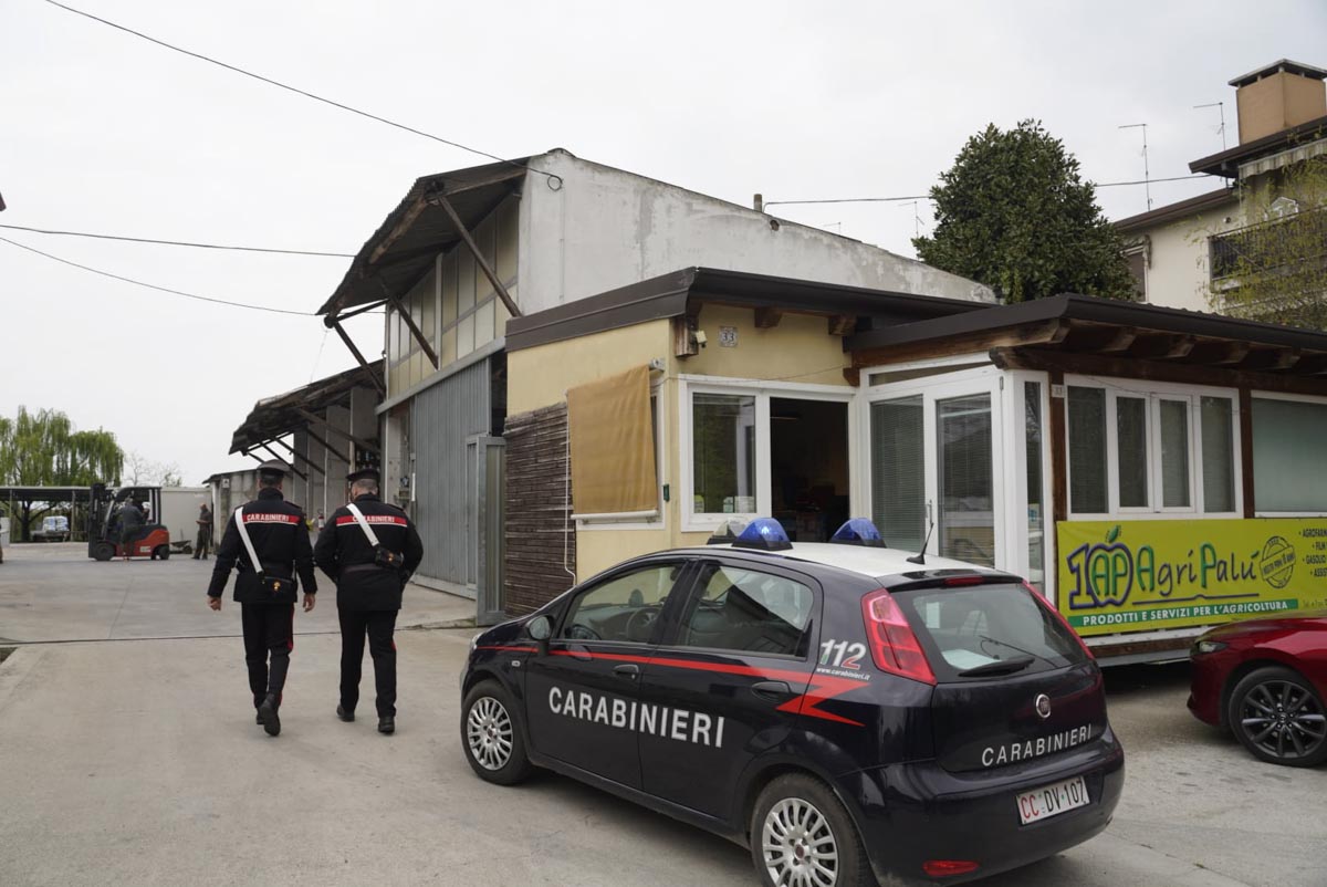 Trovato a Zevio l'uomo che aveva accoltellato la moglie a Palù