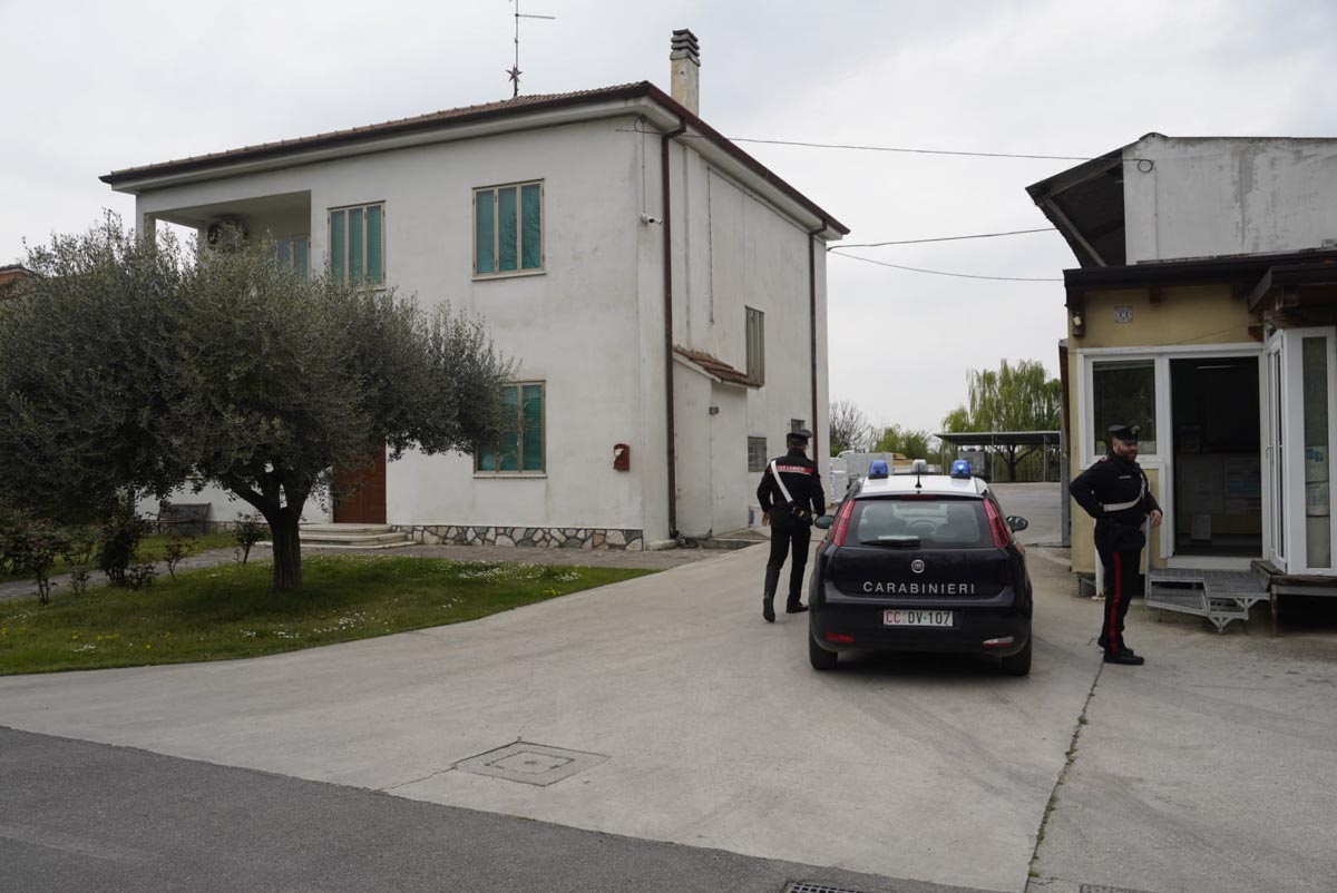 Trovato a Zevio l'uomo che aveva accoltellato la moglie a Palù