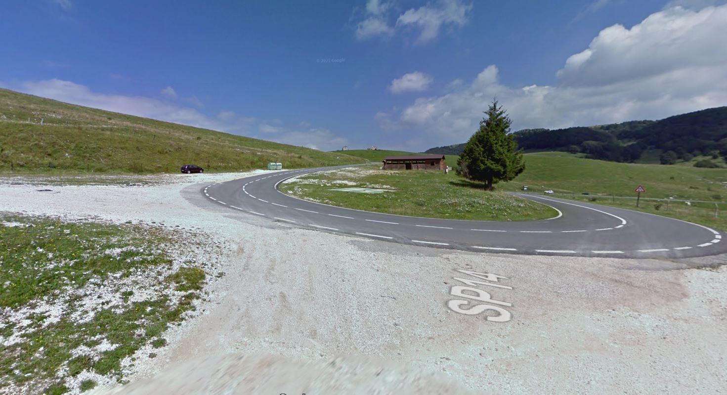 Passo Fittanze Erbezzo Sp14