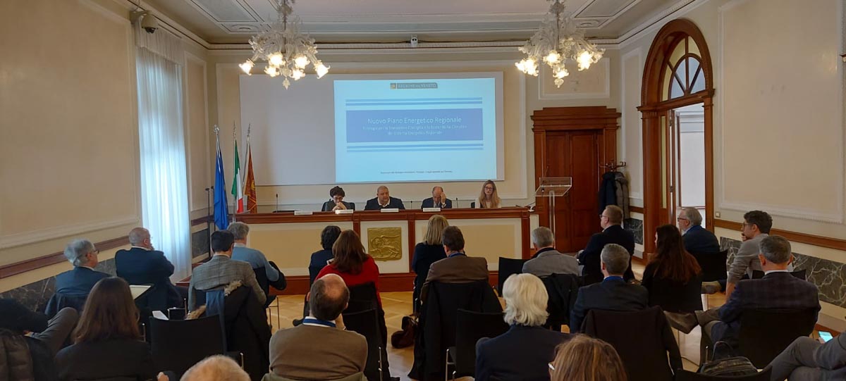 Piano energetico regionale - Roberto Marcato