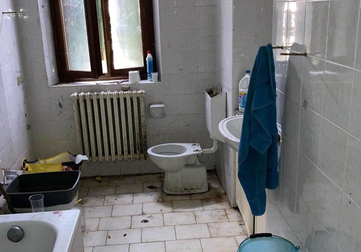 Polizia Locale Verona - Sgombero caserma RIva di Villasanta San Zeno