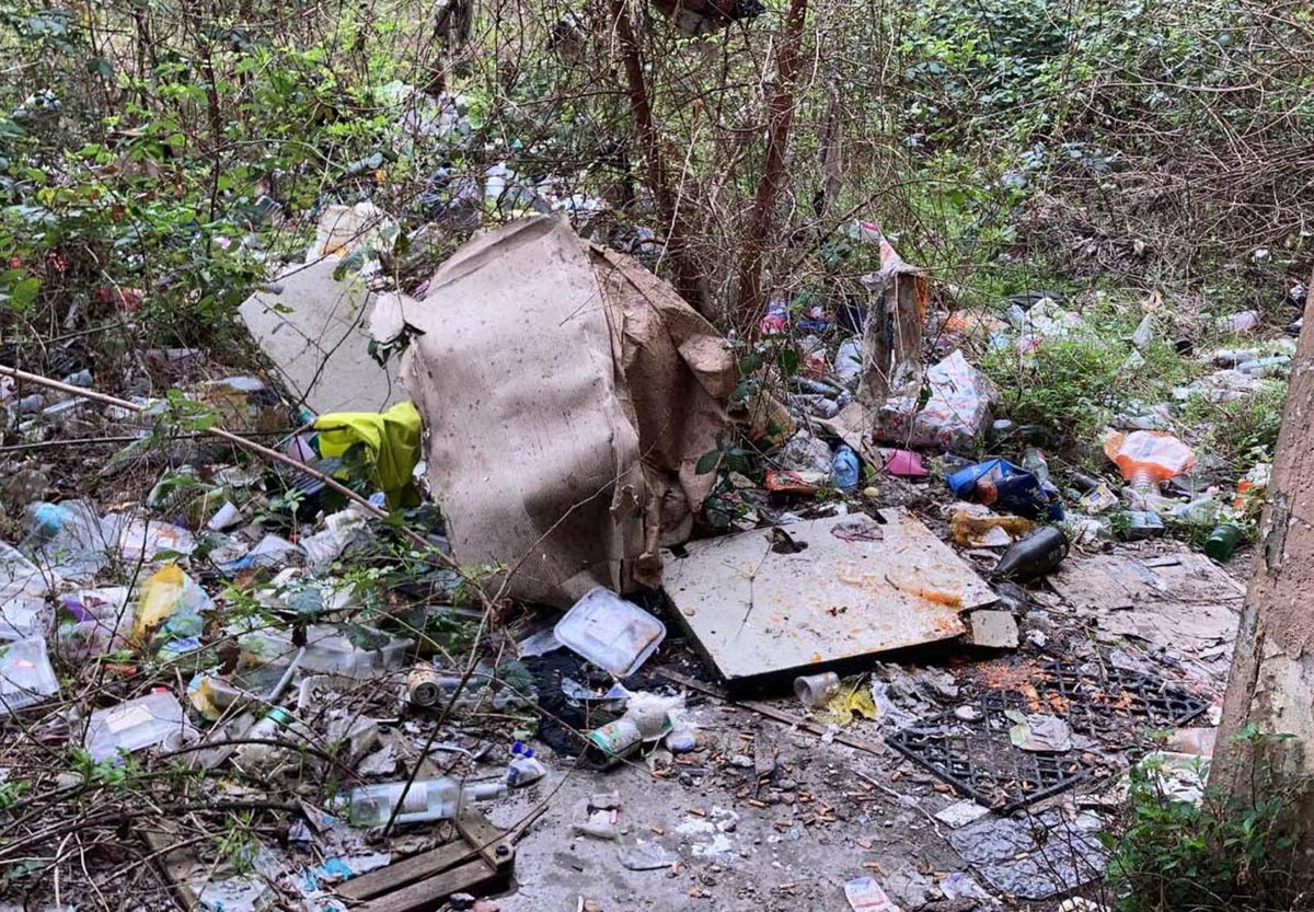 Polizia Locale Verona - Sgombero caserma RIva di Villasanta San Zeno