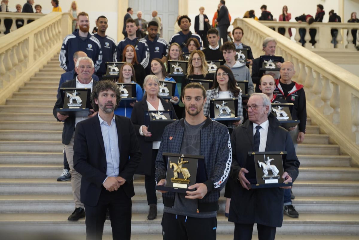 Premio Cangrande d'oro Thomas Ceccon