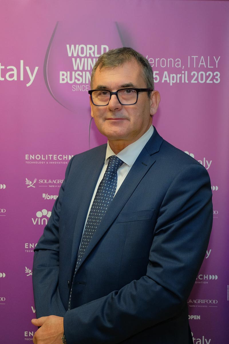 Maurizio Danese, ad Veronafiere. Foto Veronafiere-Ennevifoto