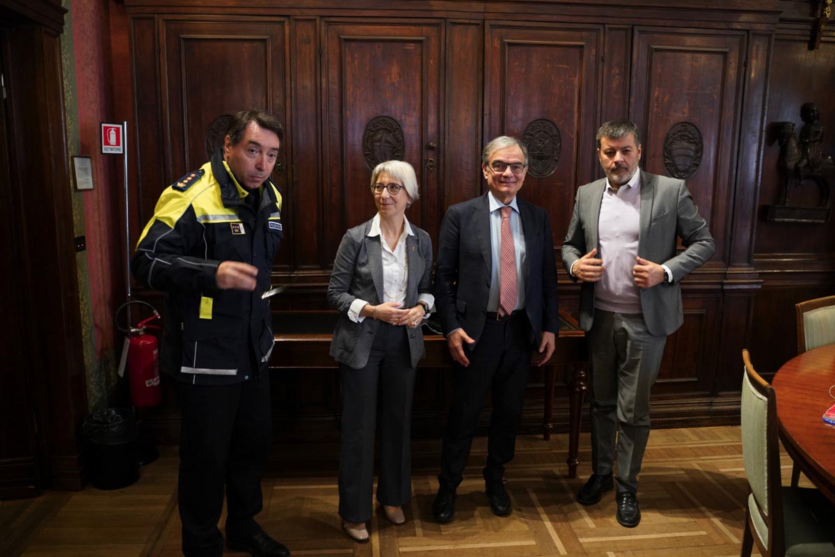 Presentazione progetto sicurezza stradale - Altamura, Zivelonghi, Amicucci, Boscaini