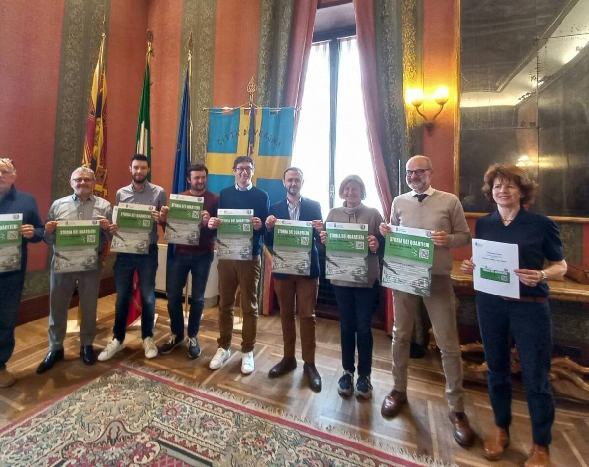 QRcode quartieri Verona