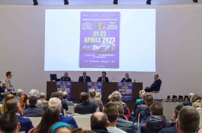 Rally Due Valli 2023 - presentazione