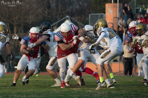 Redskins Verona - Foto Massimo De Marco