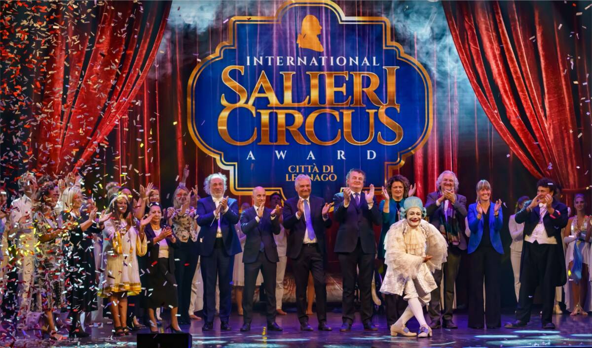 Salieri Circus Award Premio Art Bonus