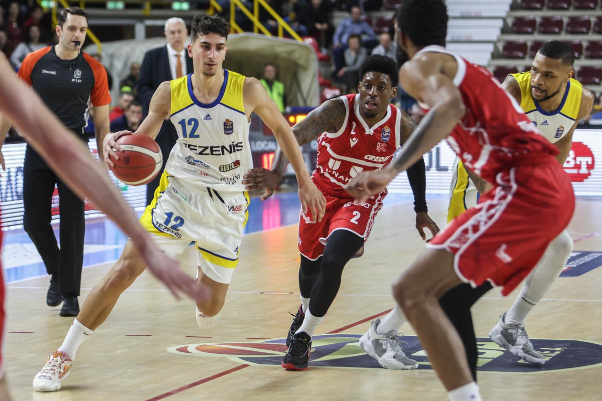 Scaligera Basket-Reggio Emilia