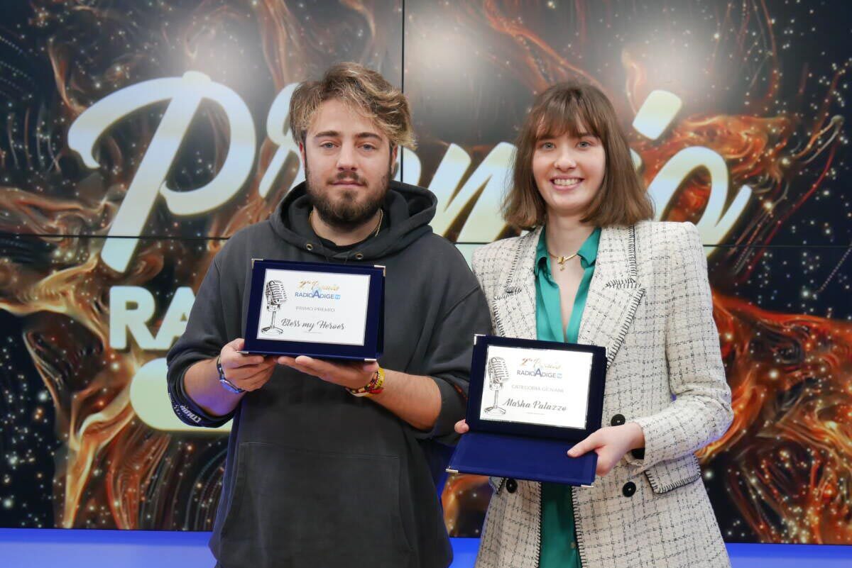 Bless My Heroes Masha Palazzo Smart Music Premio Radio Adige TV