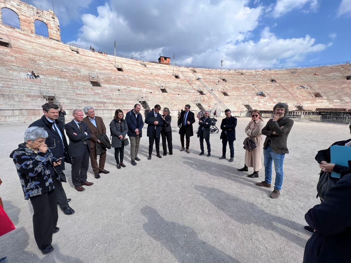 Sopralluogo Arena - Olimpiadi 2026