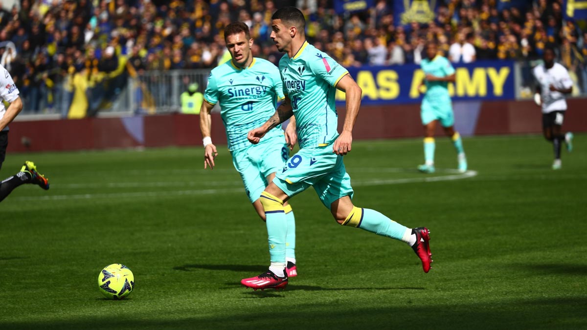 Spezia-Hellas Verona