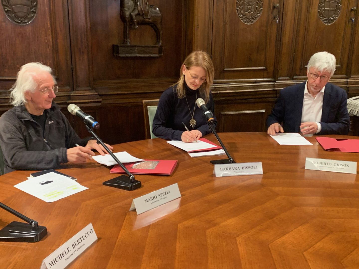 Val Borago firma accordo