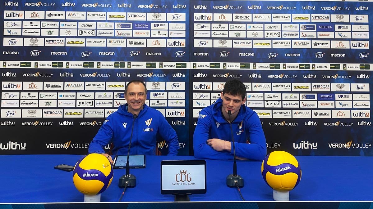 Verona Volley, Dario Simoni e Giulio Magalini