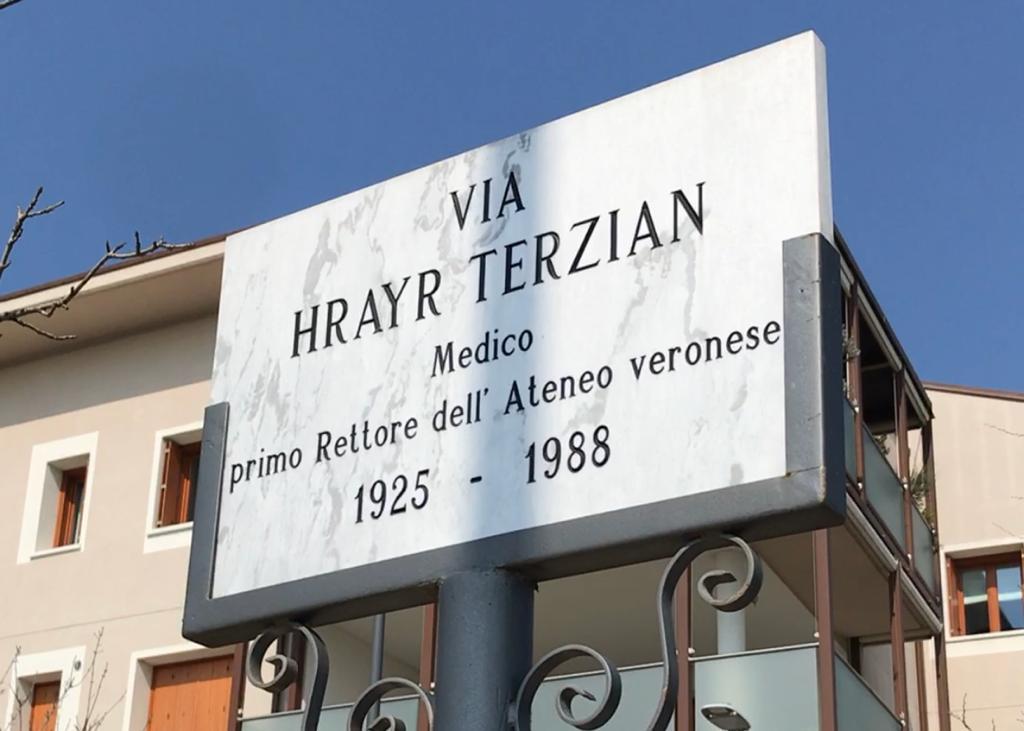 Via Hrayr Terzian - Verona