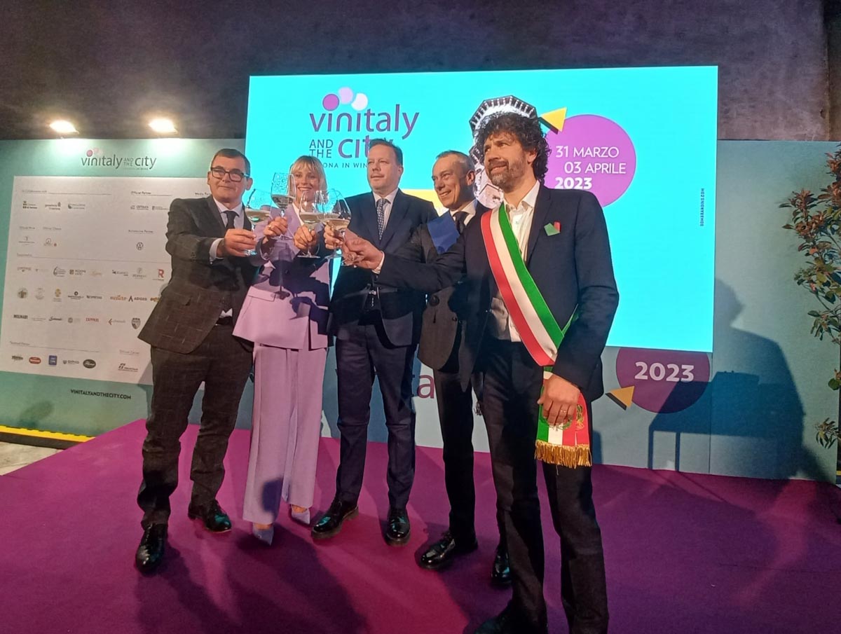 Vinitaly and the City 2023