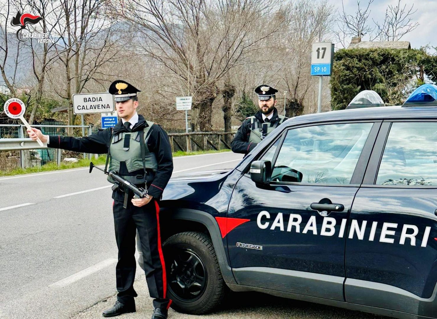 Carabinieri Badia Calavena