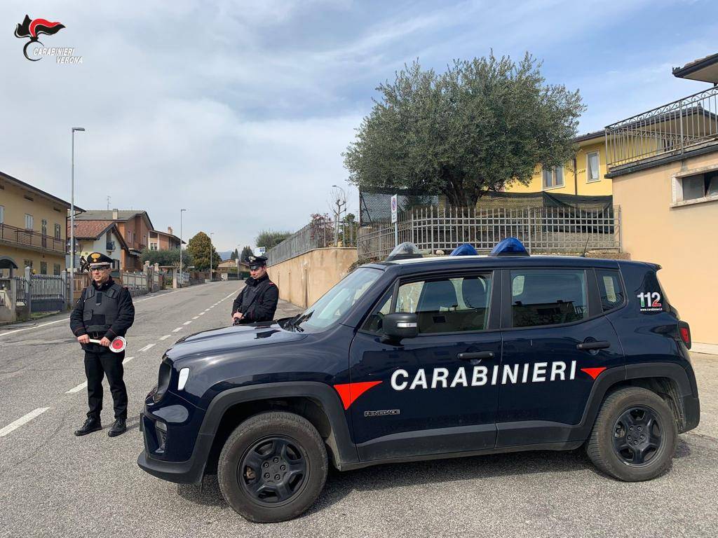 Carabinieri Tregnago truffa del bancomat