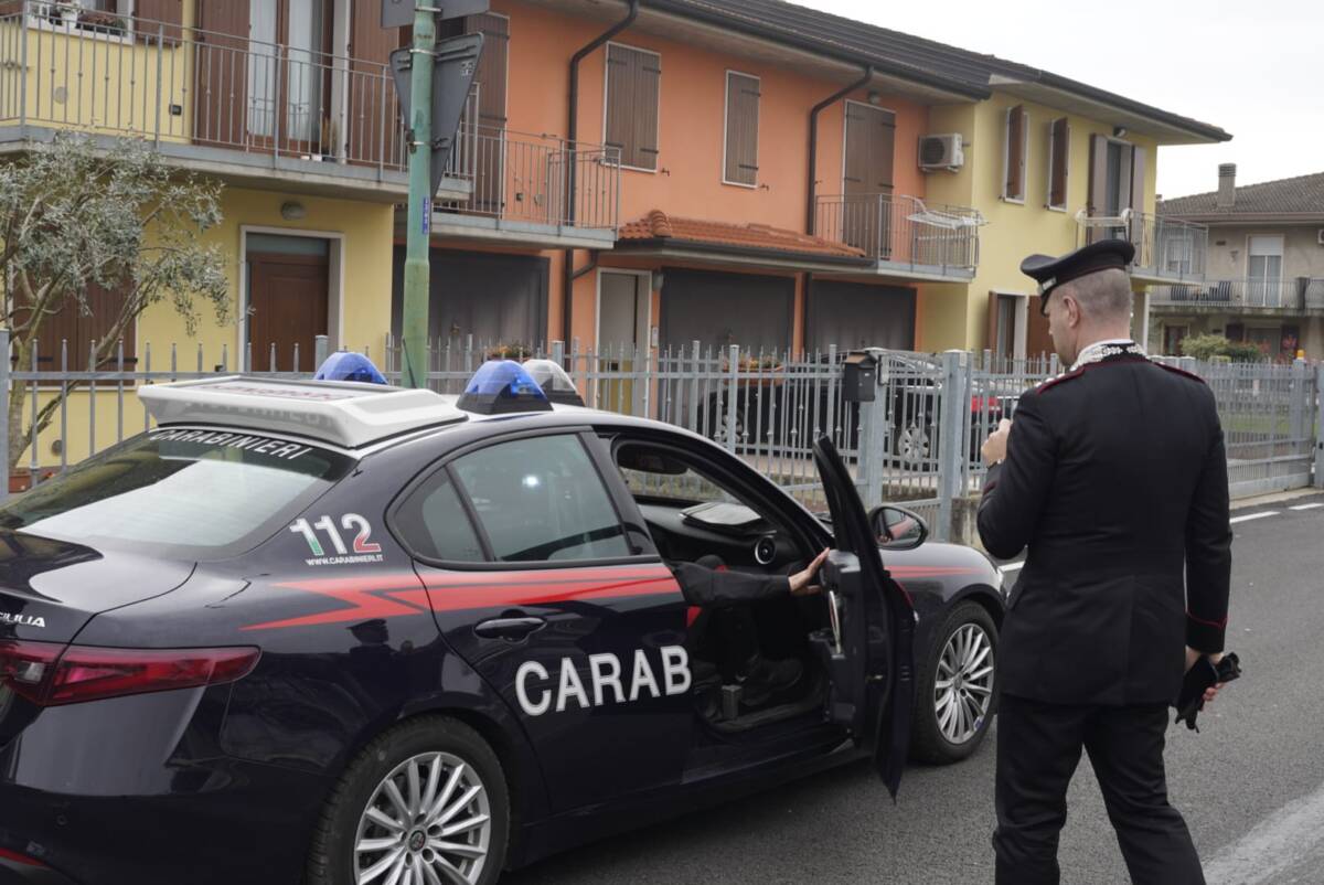 Carabinieri Palù Oppeano