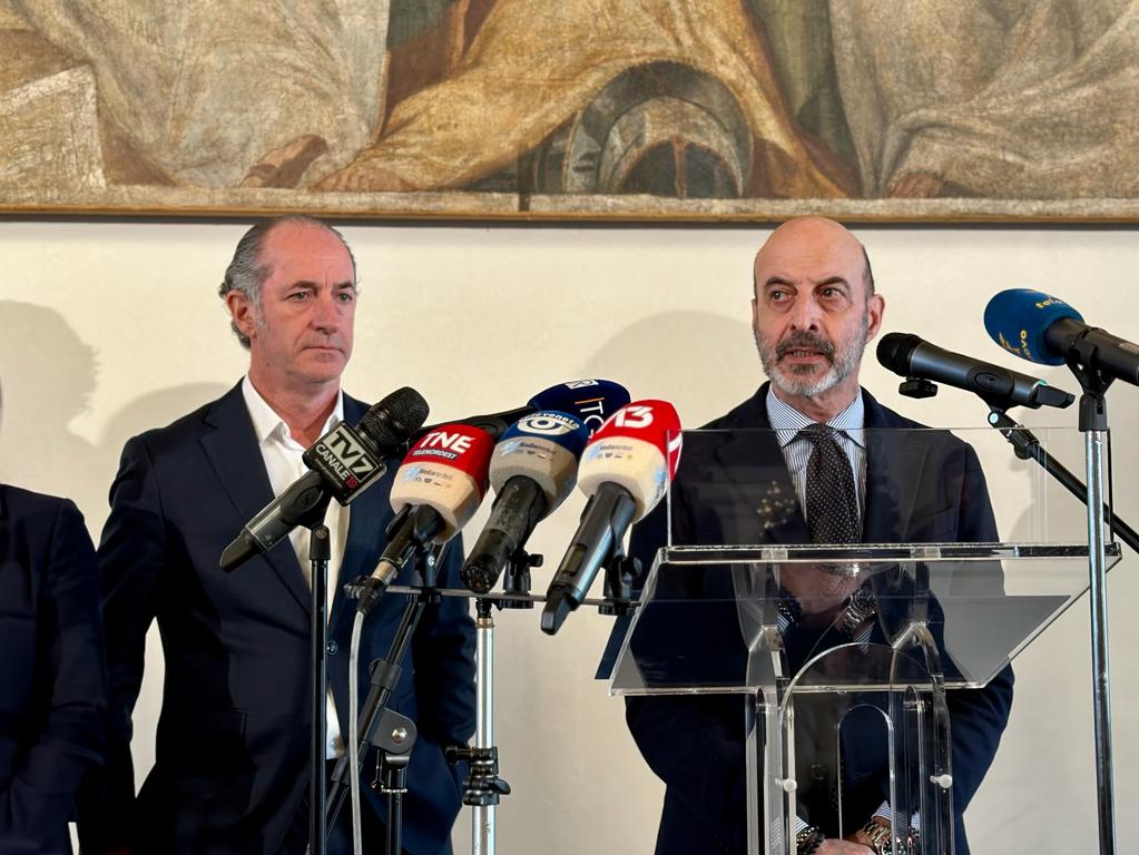 Luca Zaia Massimo Annicchiarico