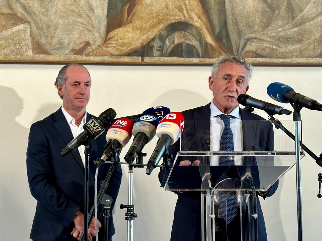 Luca Zaia Luciano Flor