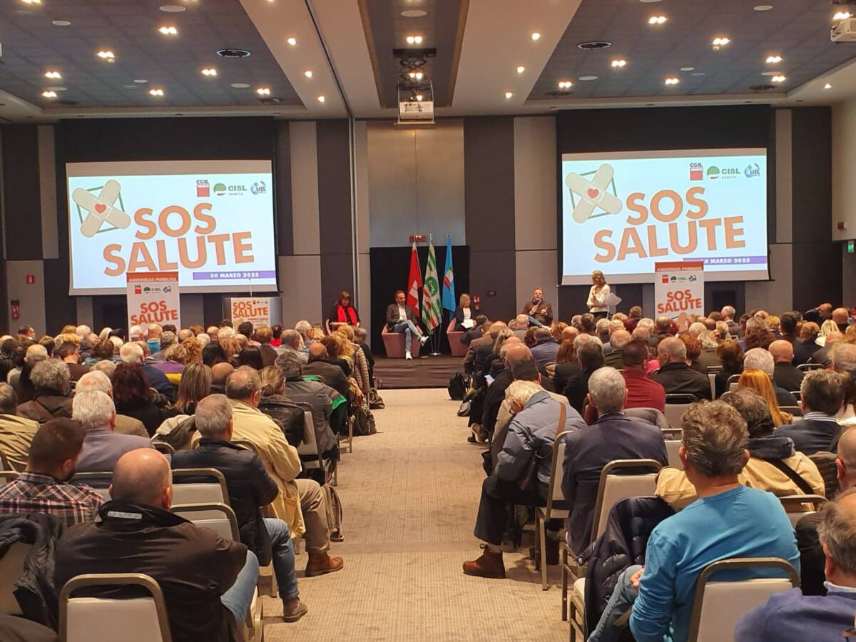 SOS salute sindacati Veneto